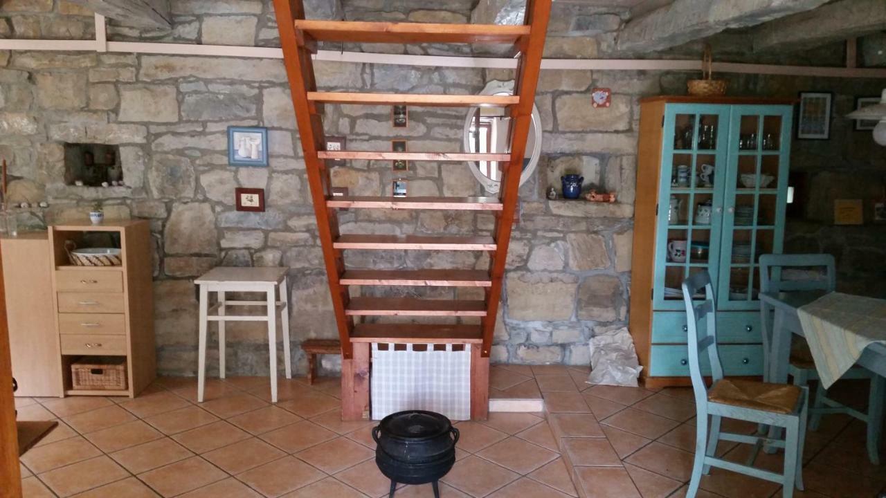 Labor Istrska Hiska Villa Marezige Bagian luar foto