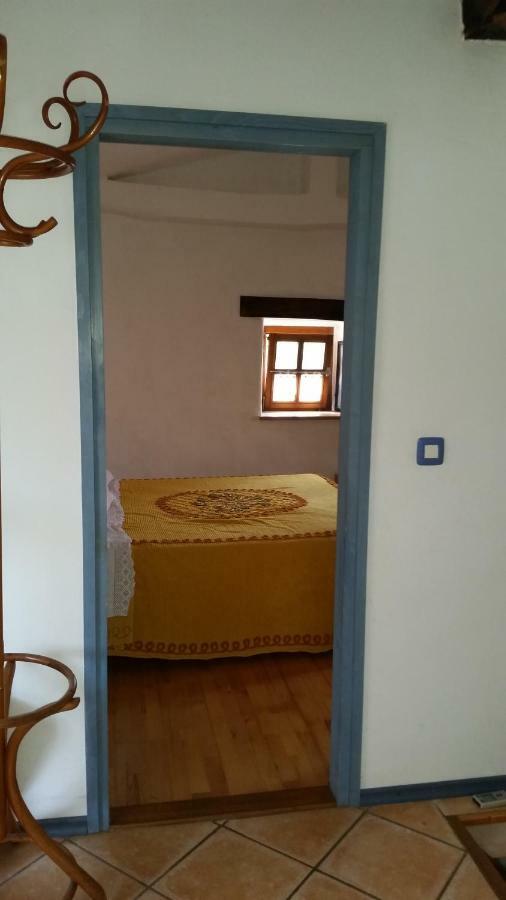 Labor Istrska Hiska Villa Marezige Bagian luar foto