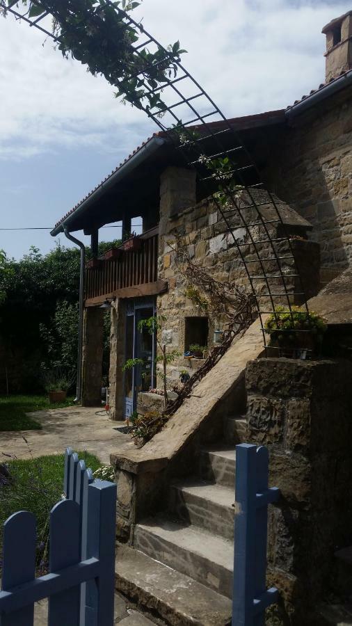 Labor Istrska Hiska Villa Marezige Bagian luar foto